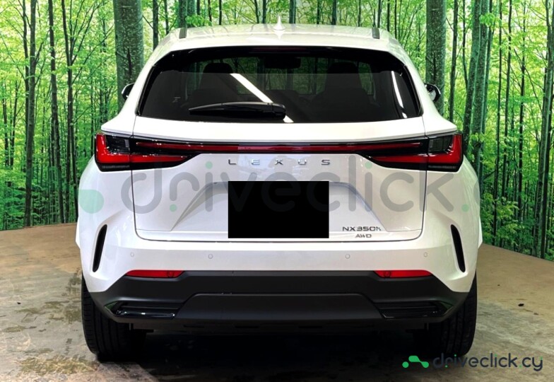 Lexus NX White