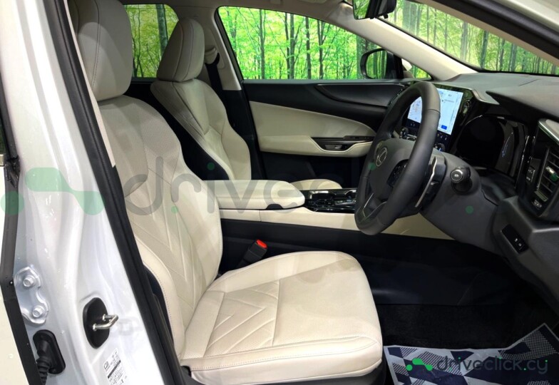 Lexus NX White