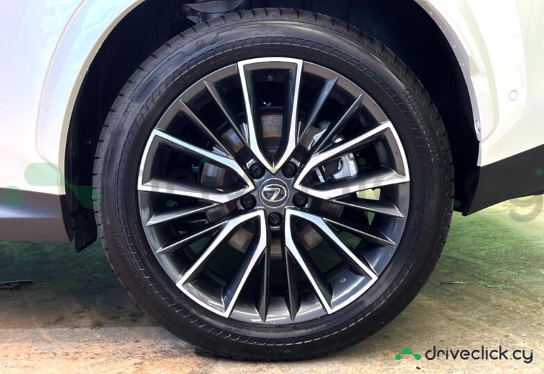 Lexus NX White