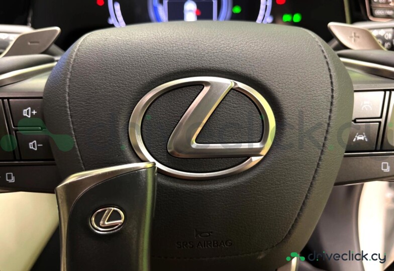 Lexus NX White