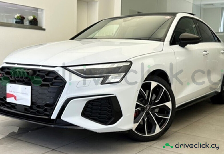 Audi S3 White