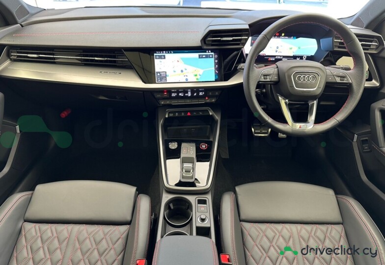 Audi S3 White