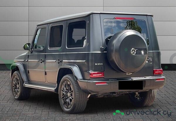 Mercedes G-class Black