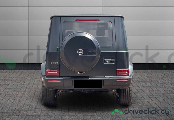 Mercedes G-class Black
