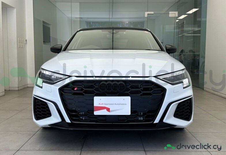 Audi S3 White