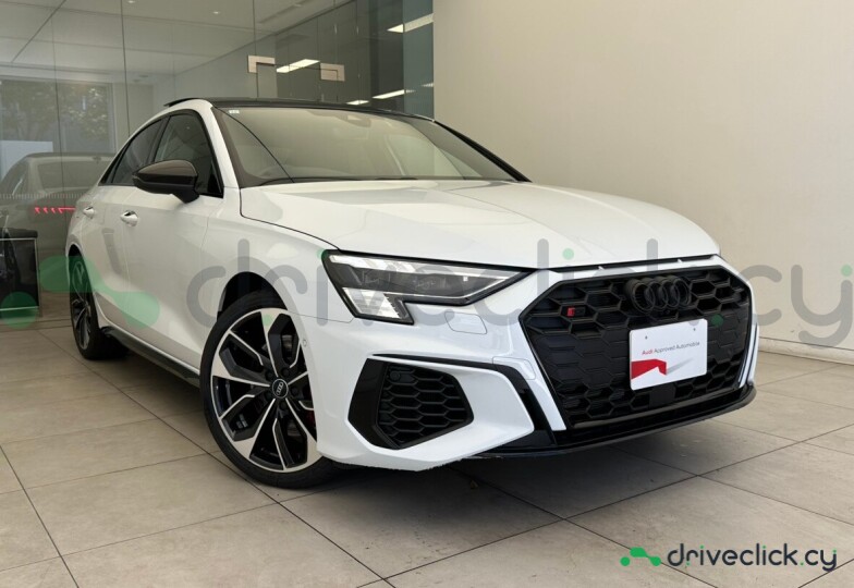 Audi S3 White