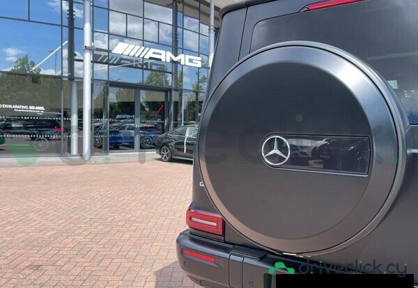 Mercedes G-class Black