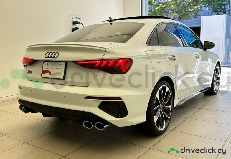 Audi S3 White