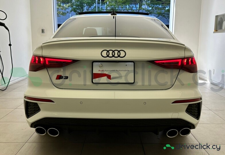 Audi S3 White