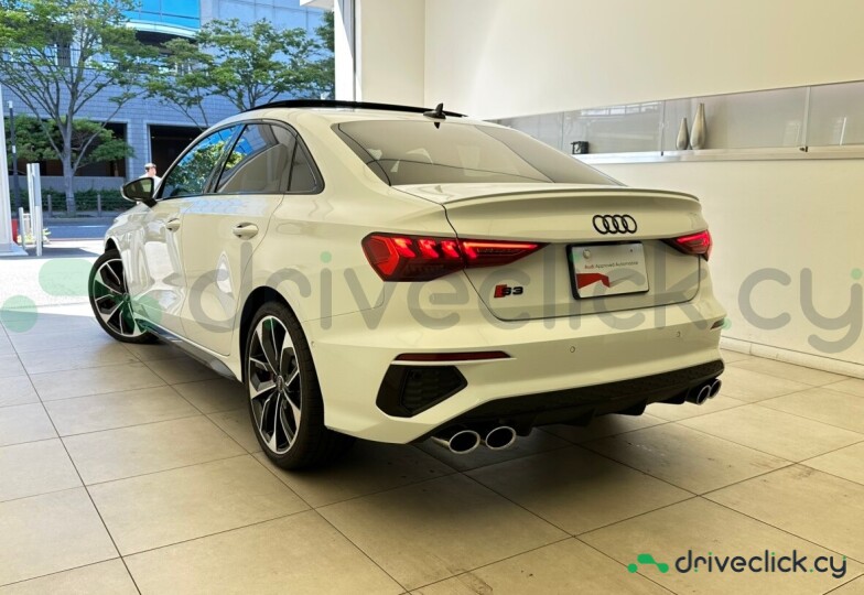 Audi S3 White