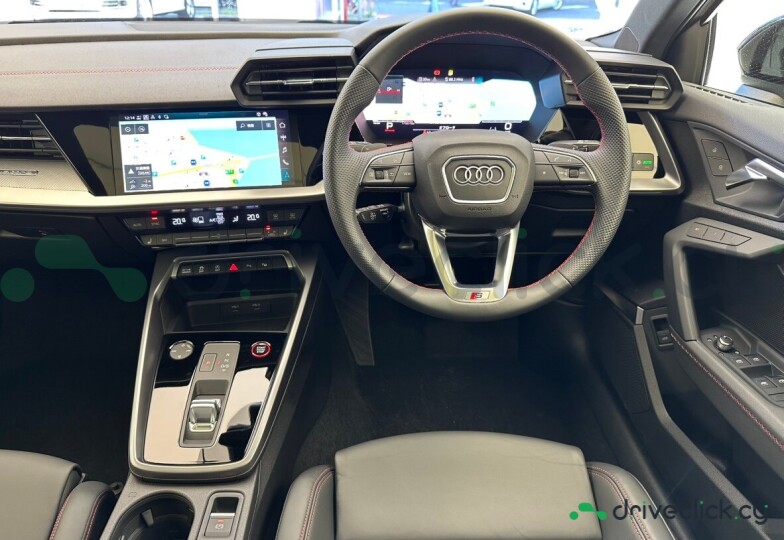 Audi S3 White
