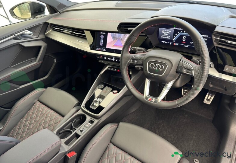 Audi S3 White