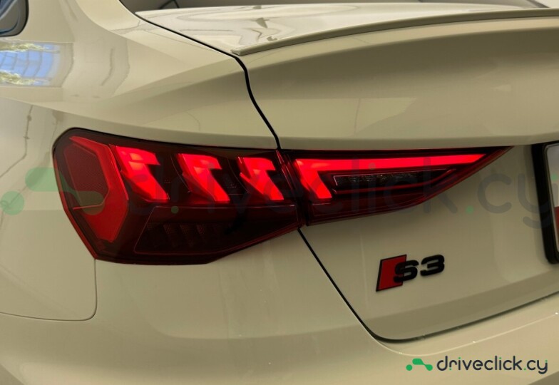 Audi S3 White