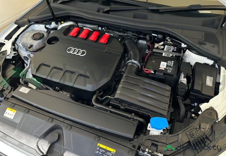 Audi S3 White