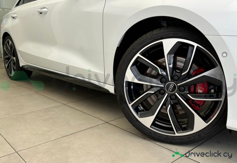Audi S3 White
