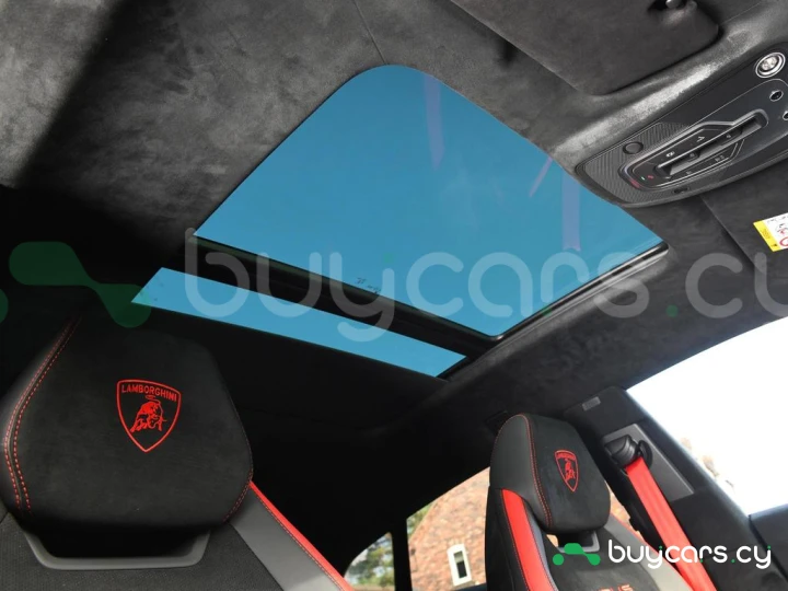 Lamborghini Urus Синий