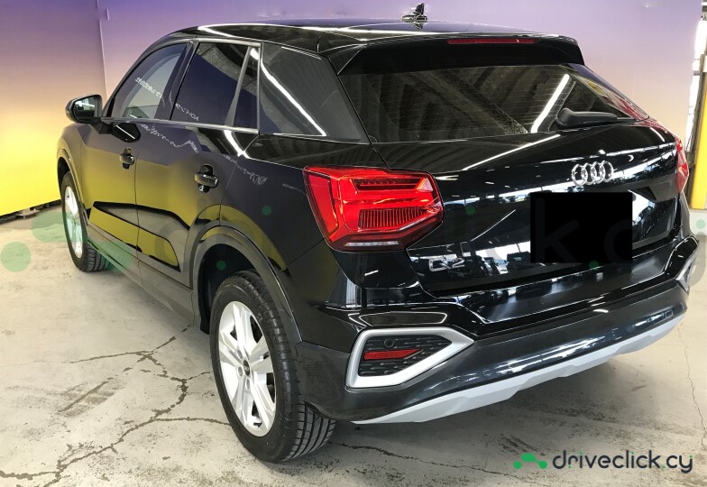 Audi Q2 Black