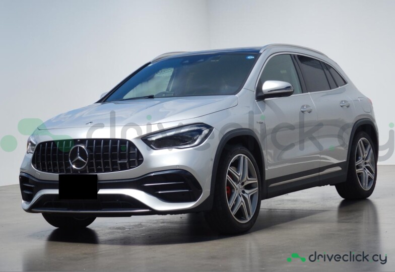 Mercedes GLA-class Grey