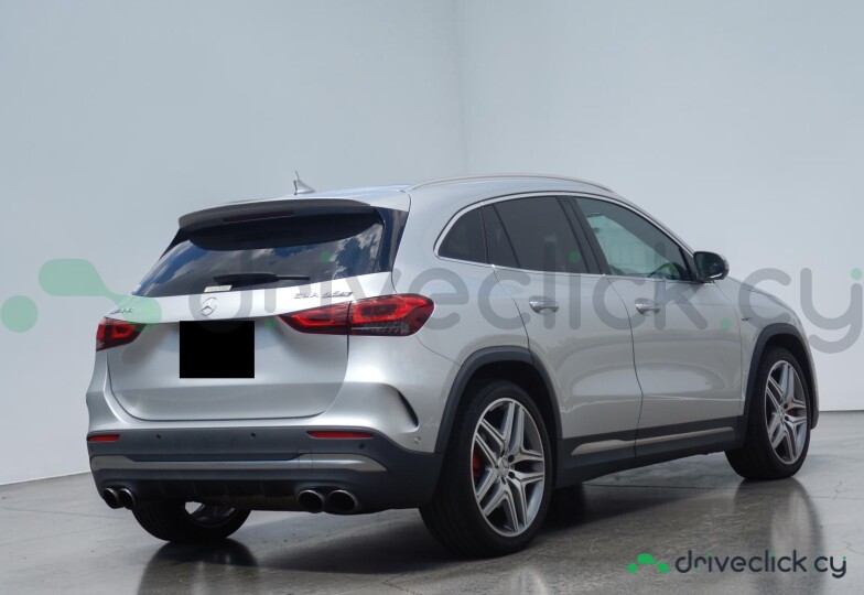 Mercedes GLA-class Grey