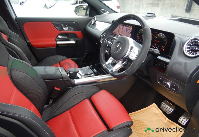Mercedes GLA-class Grey