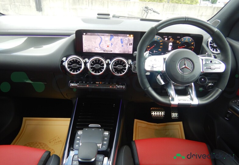 Mercedes GLA-class Grey