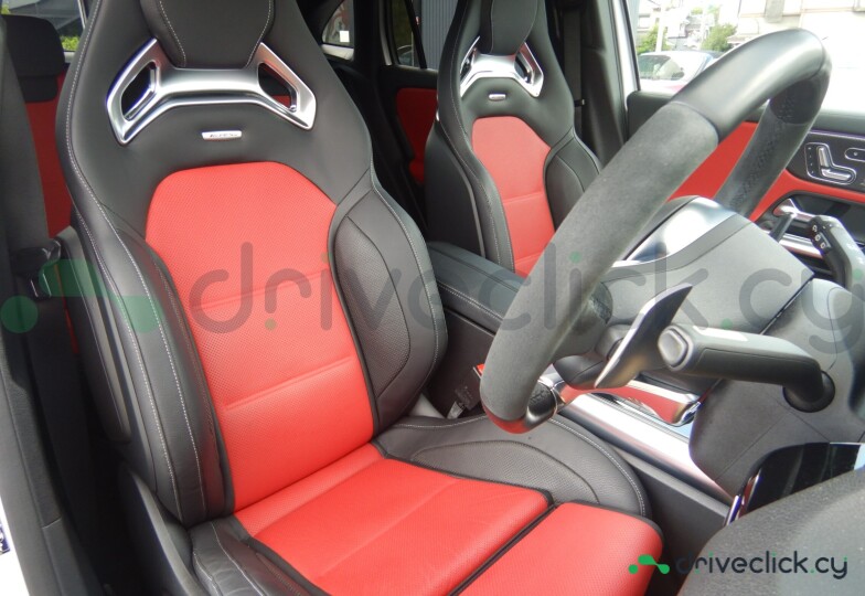 Mercedes GLA-class Grey