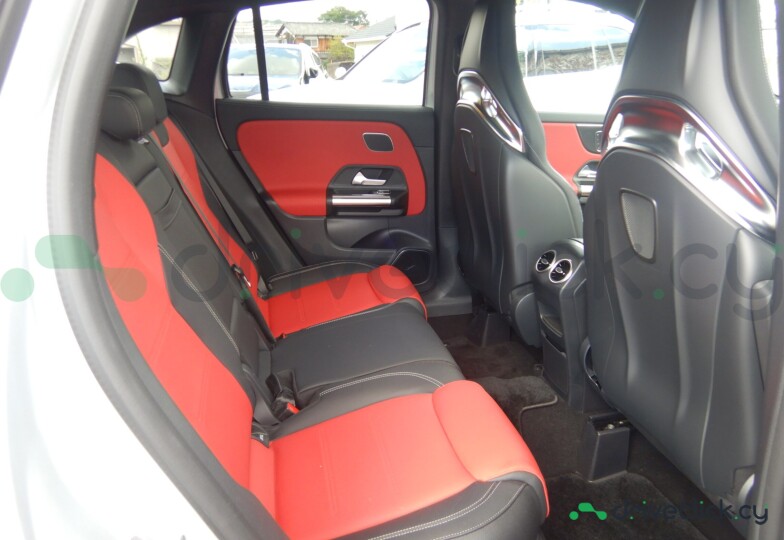Mercedes GLA-class Grey