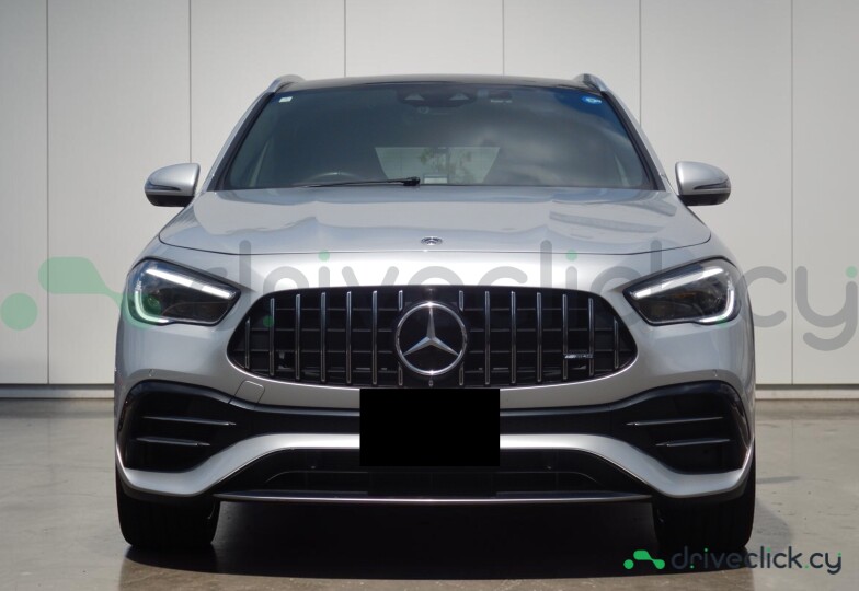 Mercedes GLA-class Grey