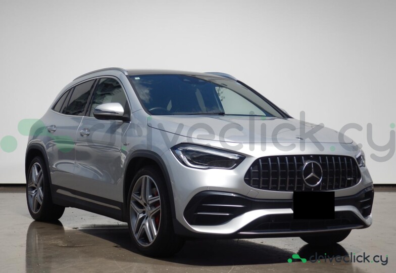 Mercedes GLA-class Grey