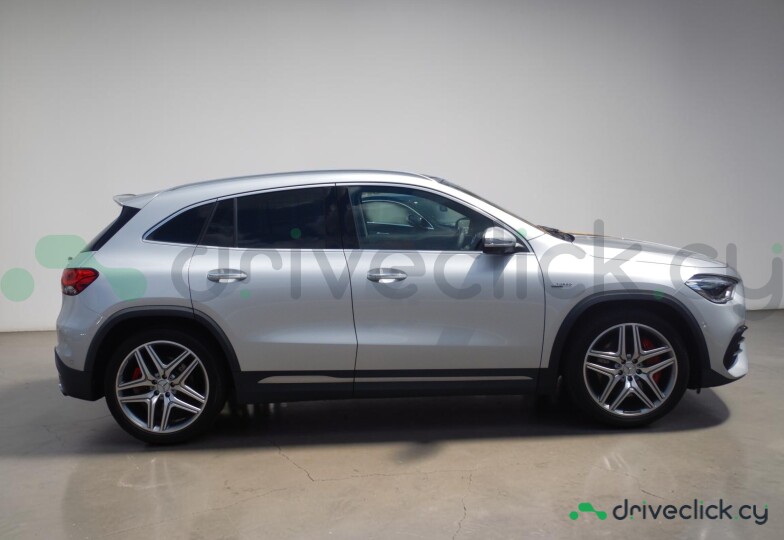 Mercedes GLA-class Grey