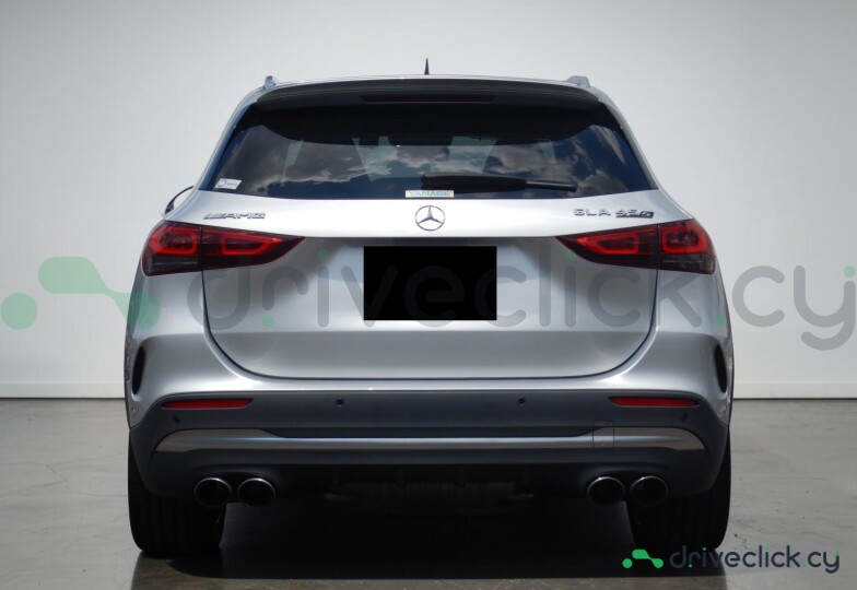 Mercedes GLA-class Grey