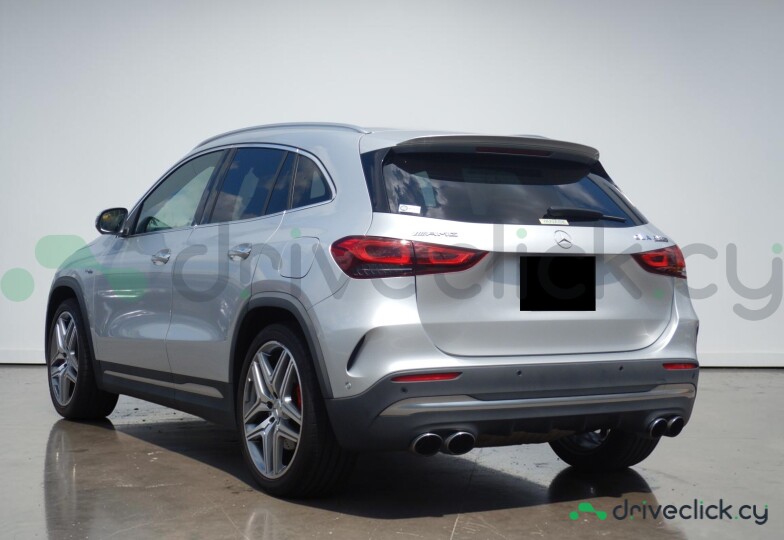 Mercedes GLA-class Grey