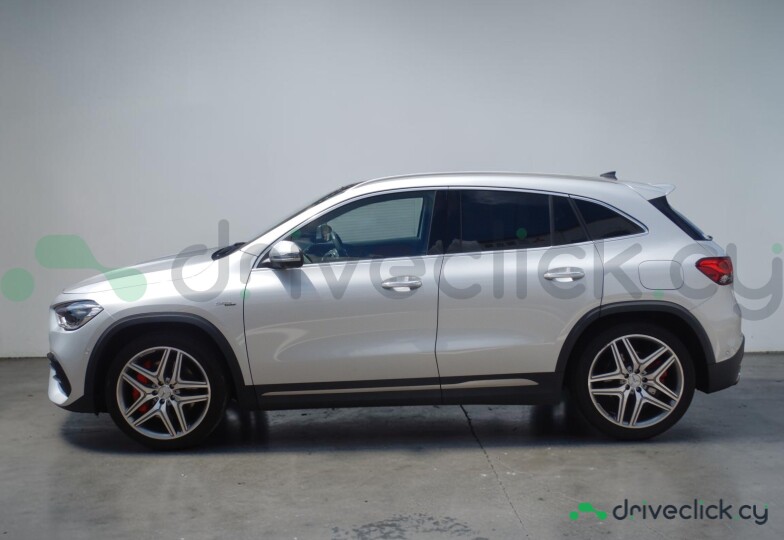 Mercedes GLA-class Grey