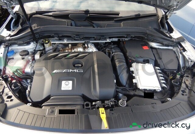 Mercedes GLA-class Grey