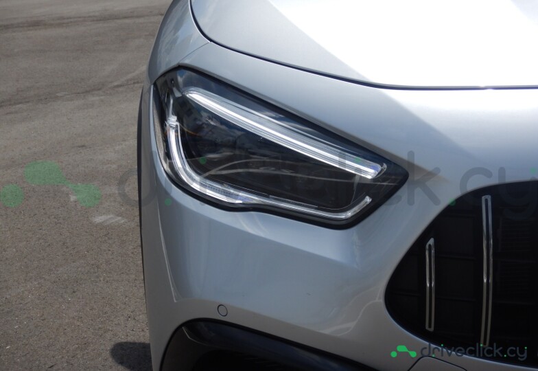 Mercedes GLA-class Grey