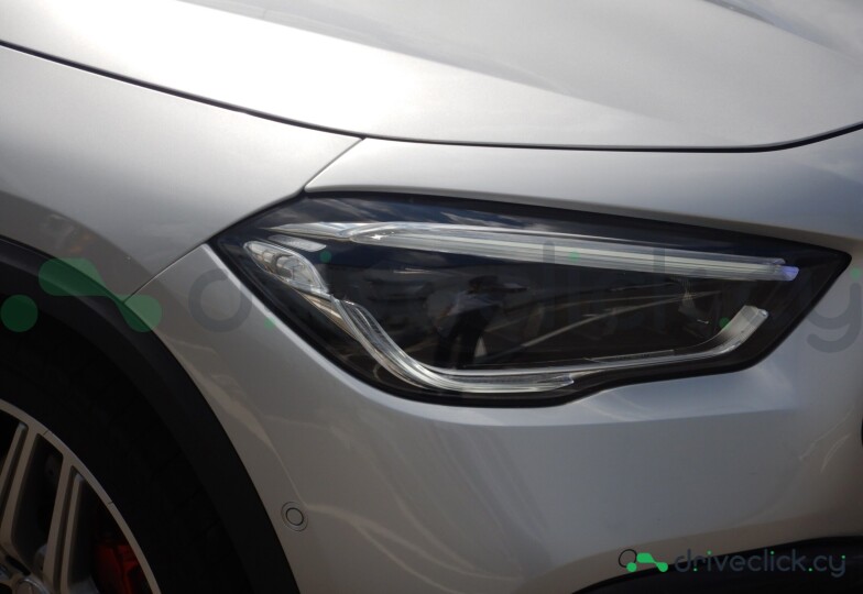 Mercedes GLA-class Grey