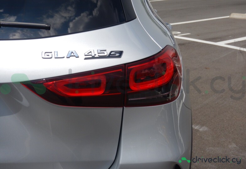Mercedes GLA-class Grey