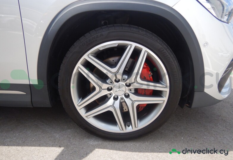 Mercedes GLA-class Grey