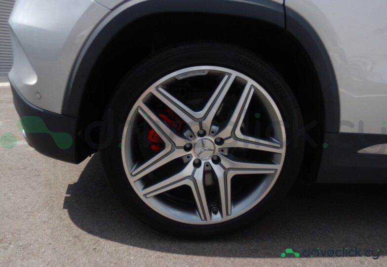 Mercedes GLA-class Grey