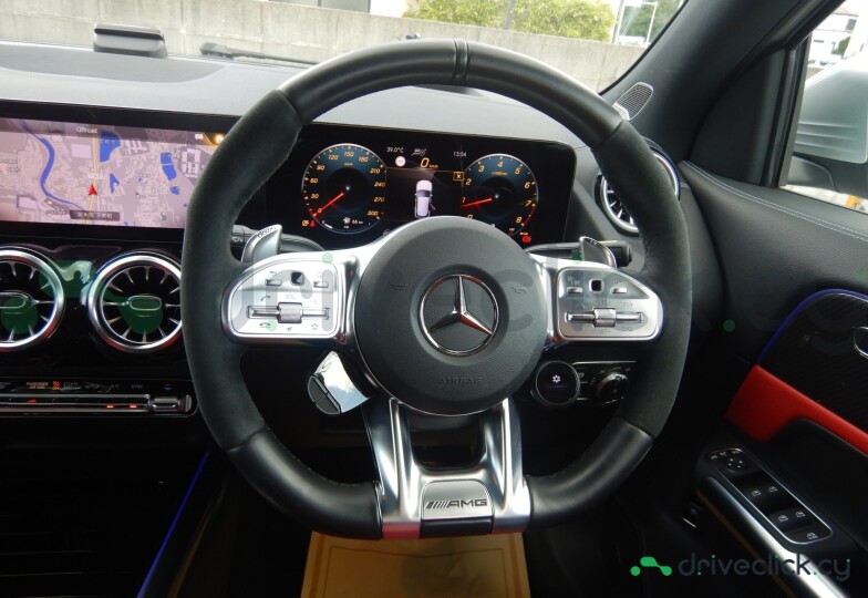 Mercedes GLA-class Grey