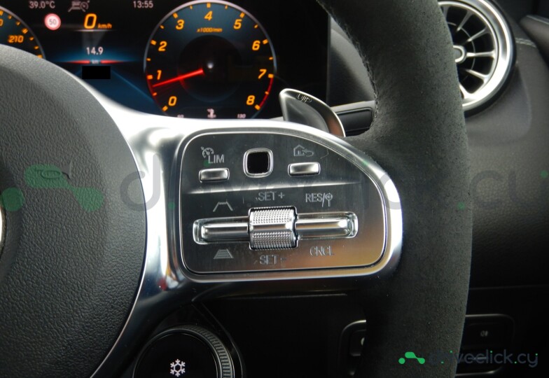 Mercedes GLA-class Grey