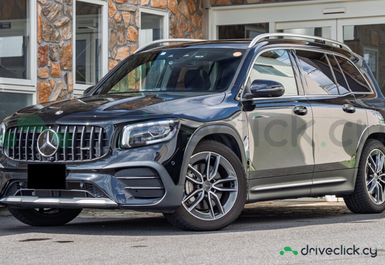Mercedes GLB-class Black