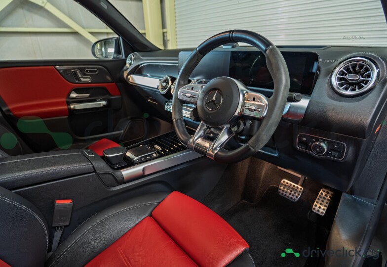 Mercedes GLB-class Black