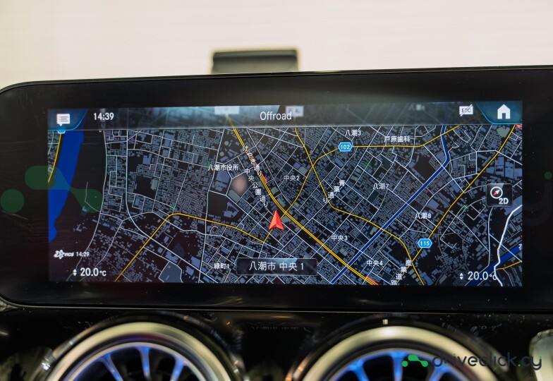 Mercedes GLB-class Black