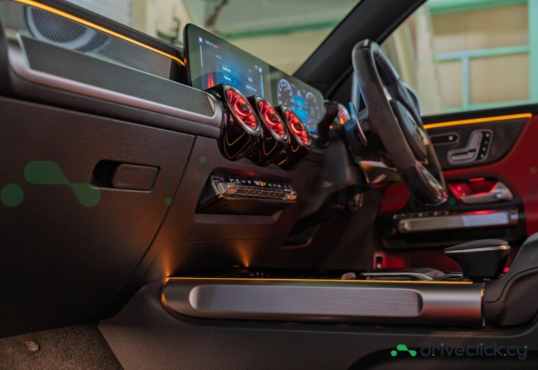 Mercedes GLB-class Black