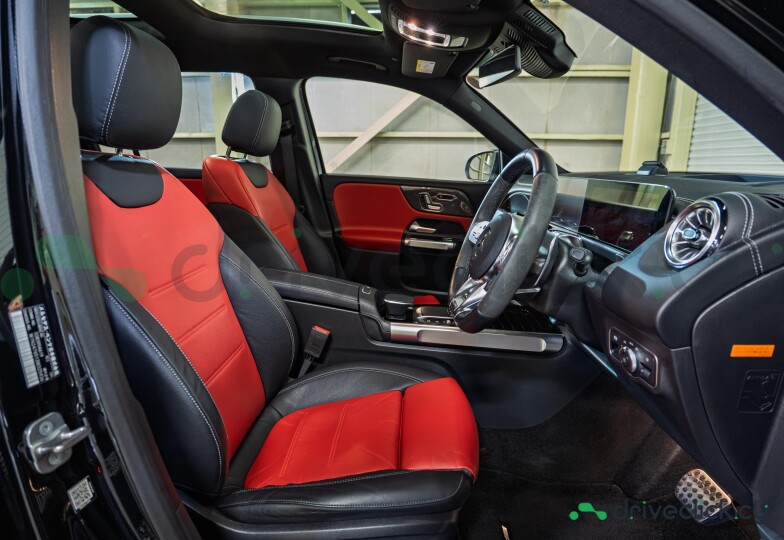Mercedes GLB-class Black