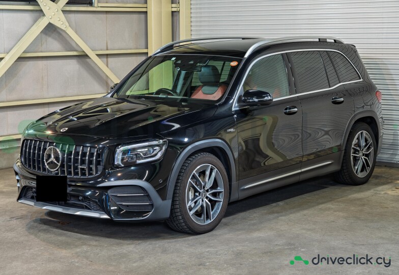 Mercedes GLB-class Black