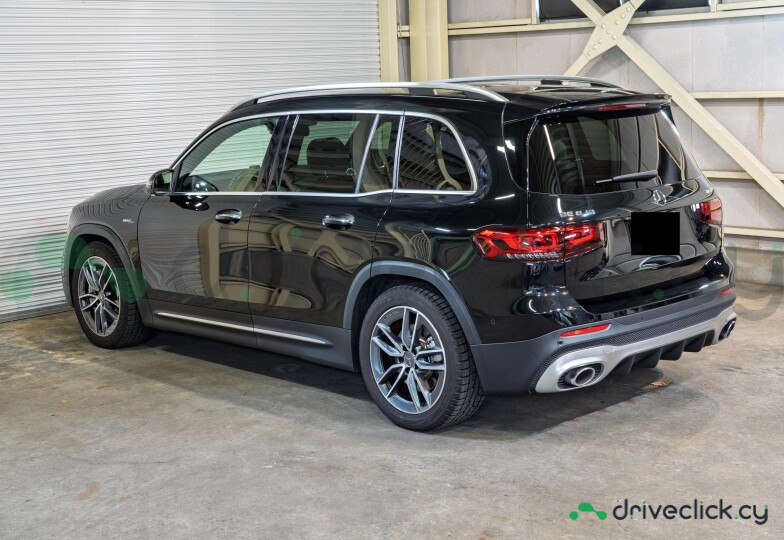 Mercedes GLB-class Black