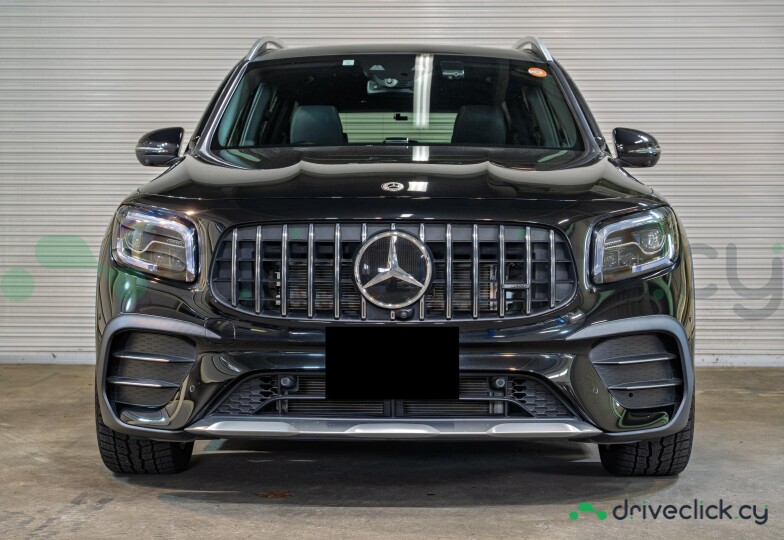 Mercedes GLB-class Black