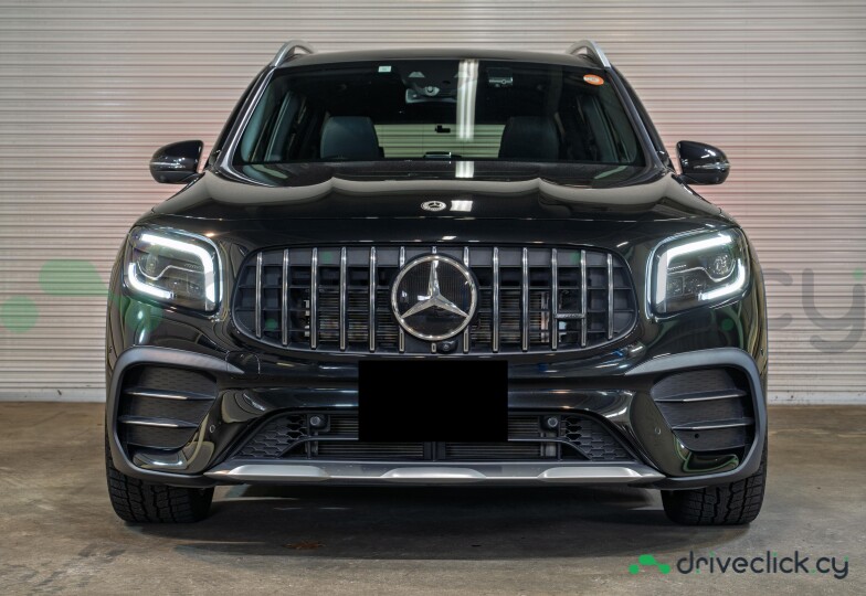 Mercedes GLB-class Black